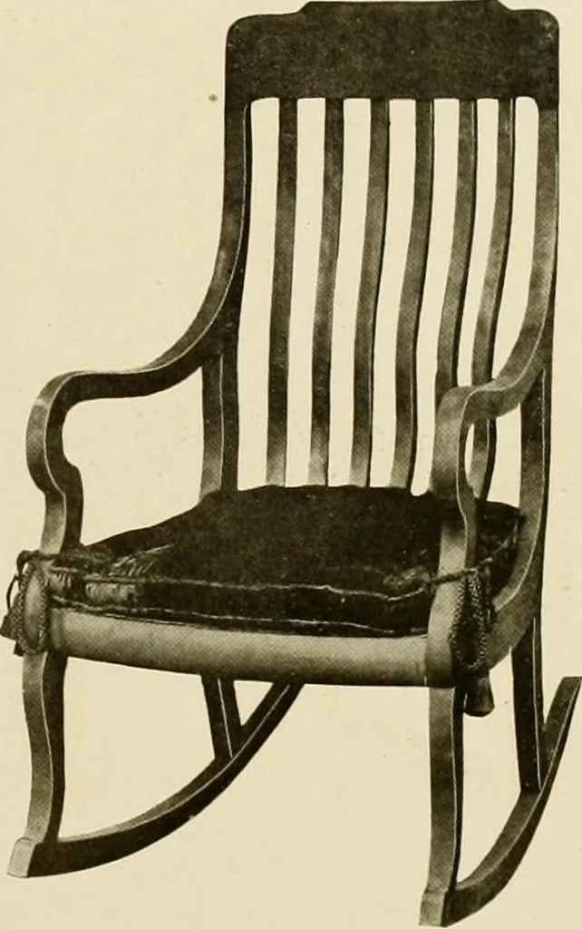An illustration from Fancy chairs and rockers, 1909, leaf 31