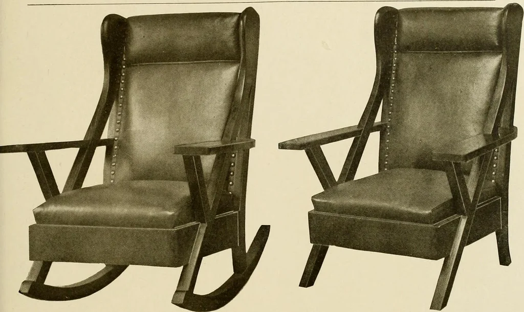 An illustration from Fancy chairs and rockers, 1909, leaf 35