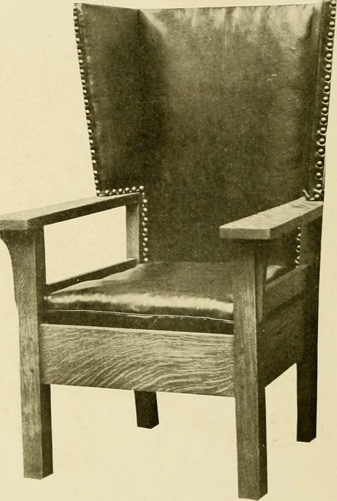 An illustration from Fancy chairs and rockers, 1909, leaf 36
