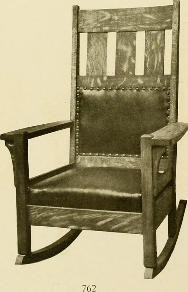 An illustration from Fancy chairs and rockers, 1909, leaf 36