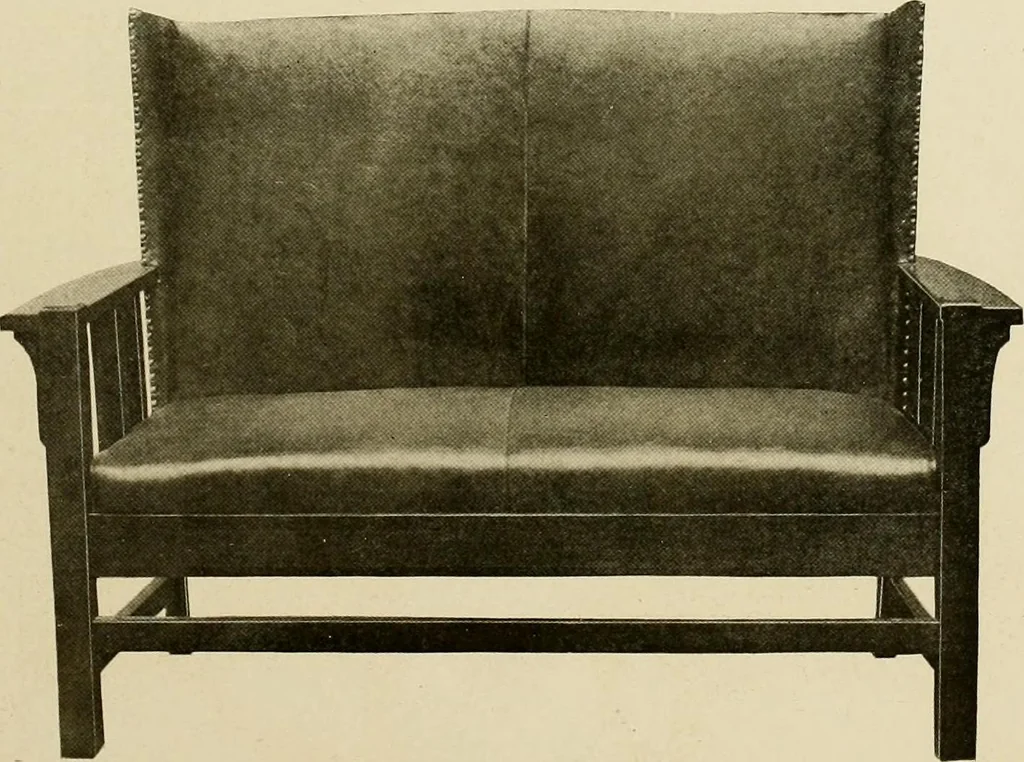 An illustration from Fancy chairs and rockers, 1909, leaf 37