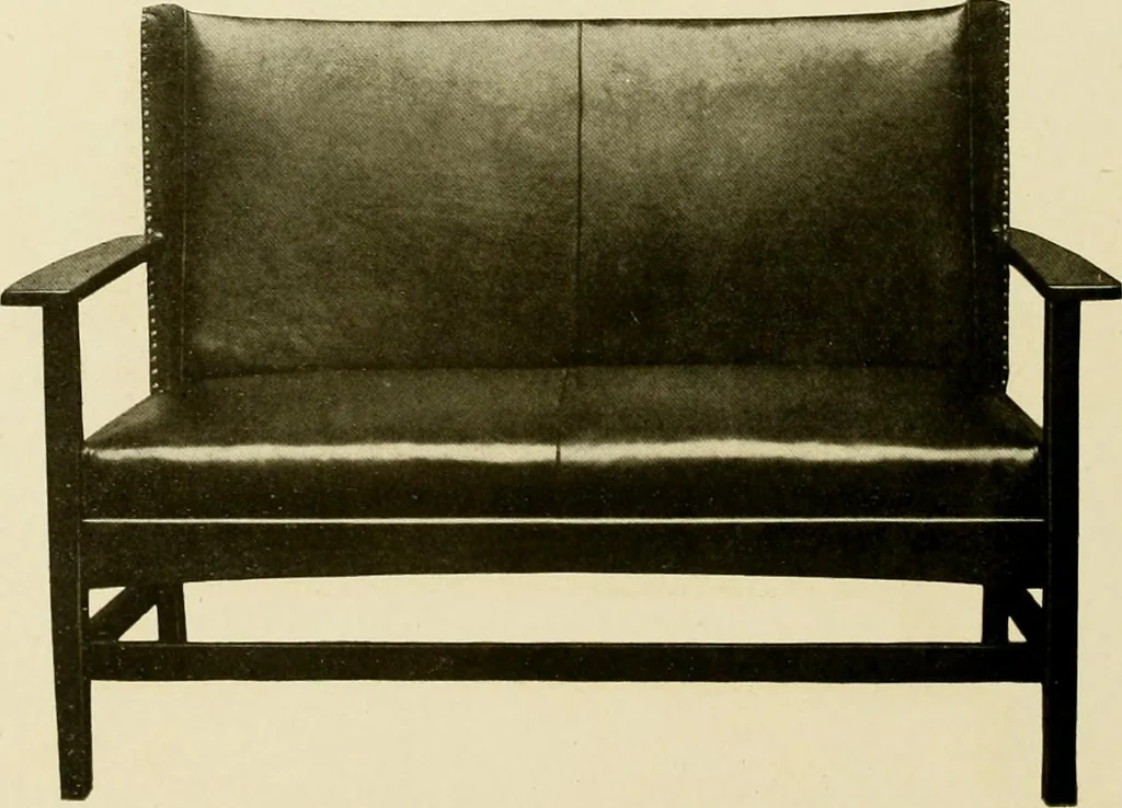 An illustration from Fancy chairs and rockers, 1909, leaf 38