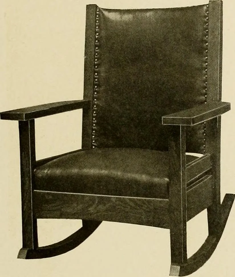 An illustration from Fancy chairs and rockers, 1909, leaf 39