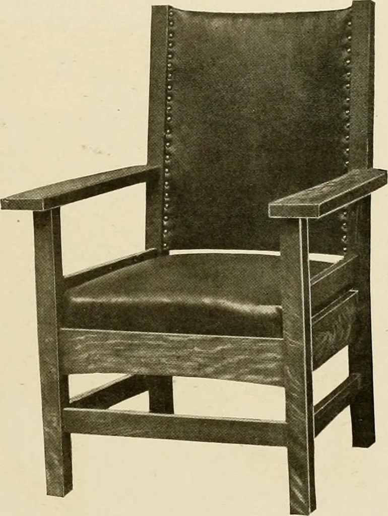 An illustration from Fancy chairs and rockers, 1909, leaf 39