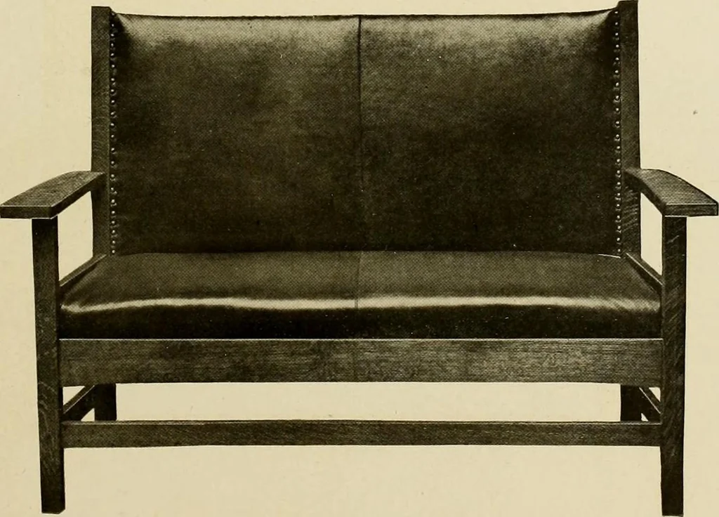 An illustration from Fancy chairs and rockers, 1909, leaf 39