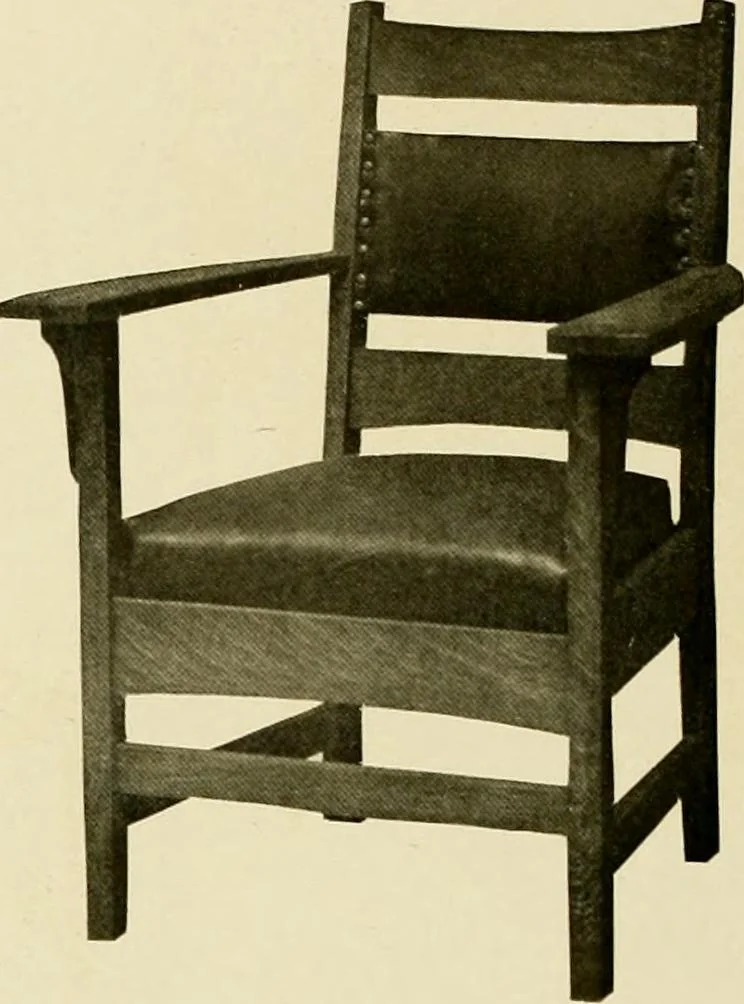 An illustration from Fancy chairs and rockers, 1909, leaf 40