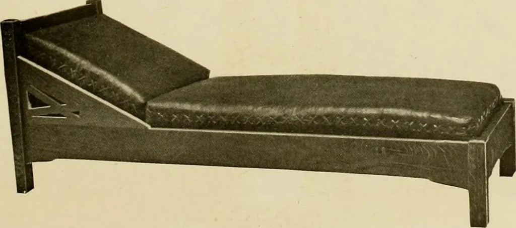 An illustration from Fancy chairs and rockers, 1909, leaf 43