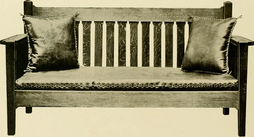 An illustration from Fancy chairs and rockers, 1909, leaf 44