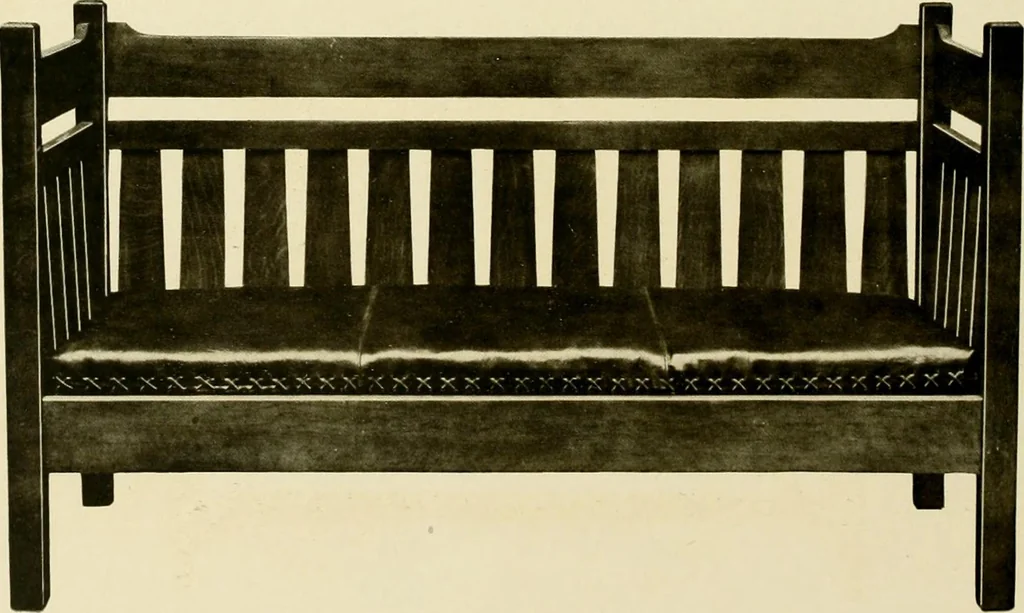 An illustration from Fancy chairs and rockers, 1909, leaf 46