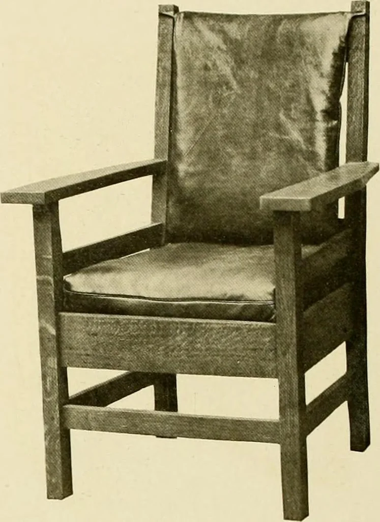 An illustration from Fancy chairs and rockers, 1909, leaf 48