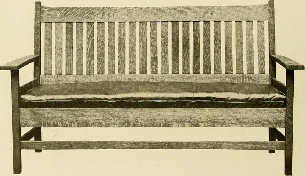 An illustration from Fancy chairs and rockers, 1909, leaf 48