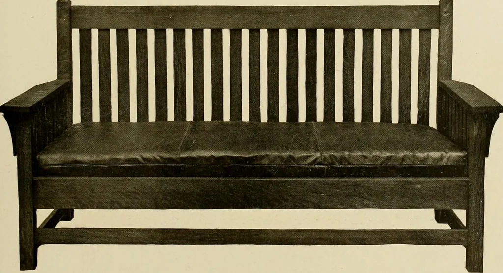 An illustration from Fancy chairs and rockers, 1909, leaf 49