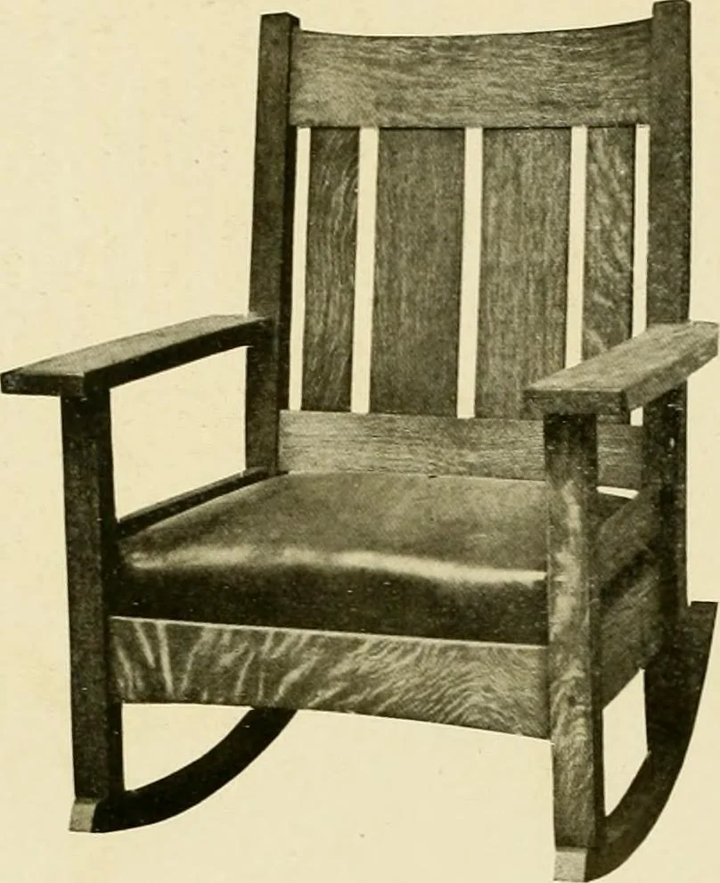 An illustration from Fancy chairs and rockers, 1909, leaf 50