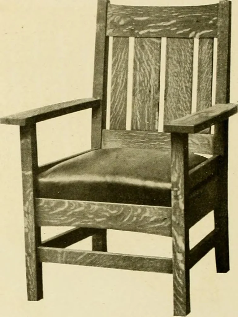An illustration from Fancy chairs and rockers, 1909, leaf 50