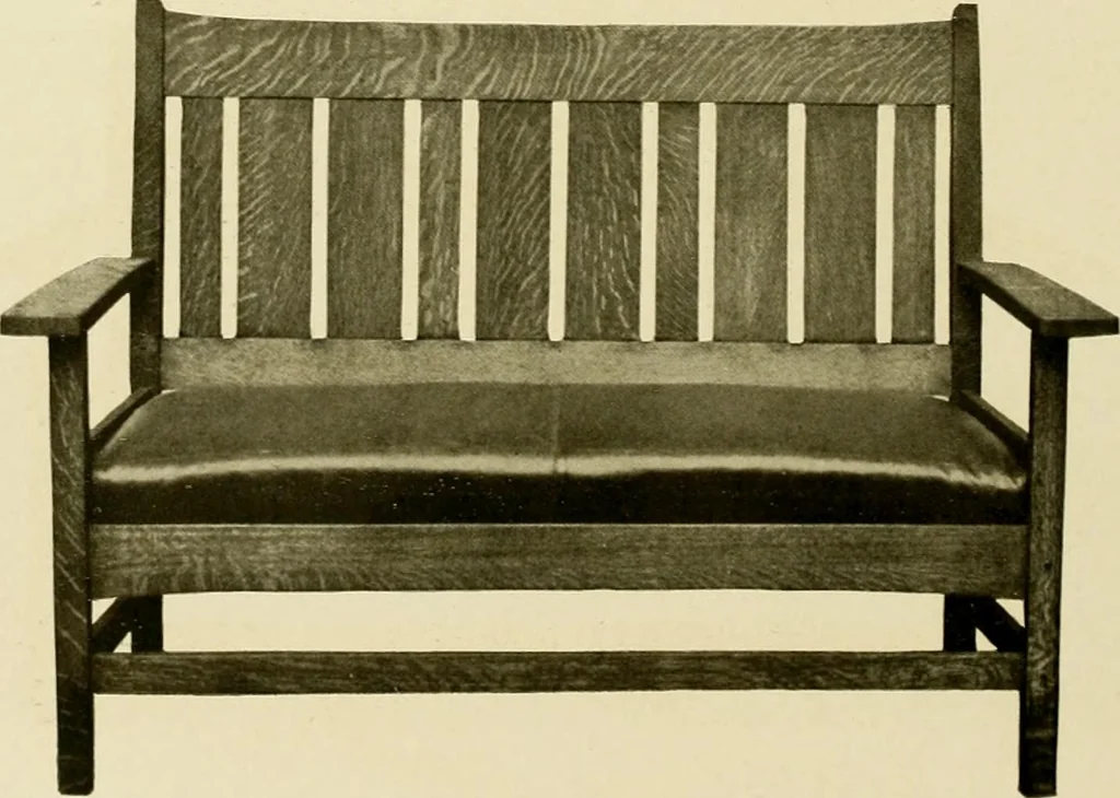 An illustration from Fancy chairs and rockers, 1909, leaf 50