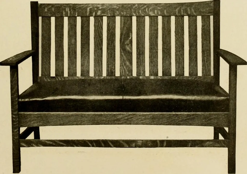 An illustration from Fancy chairs and rockers, 1909, leaf 51