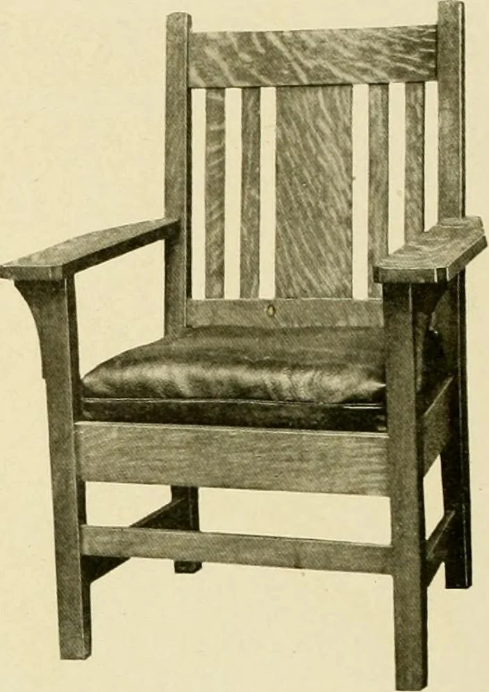 An illustration from Fancy chairs and rockers, 1909, leaf 52