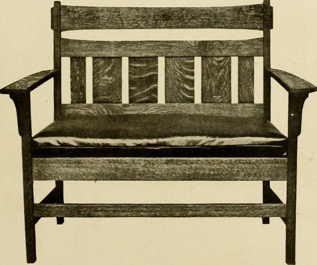 An illustration from Fancy chairs and rockers, 1909, leaf 53