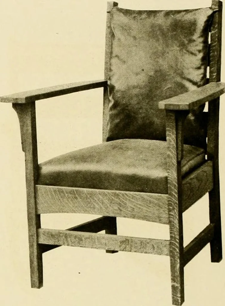 An illustration from Fancy chairs and rockers, 1909, leaf 54