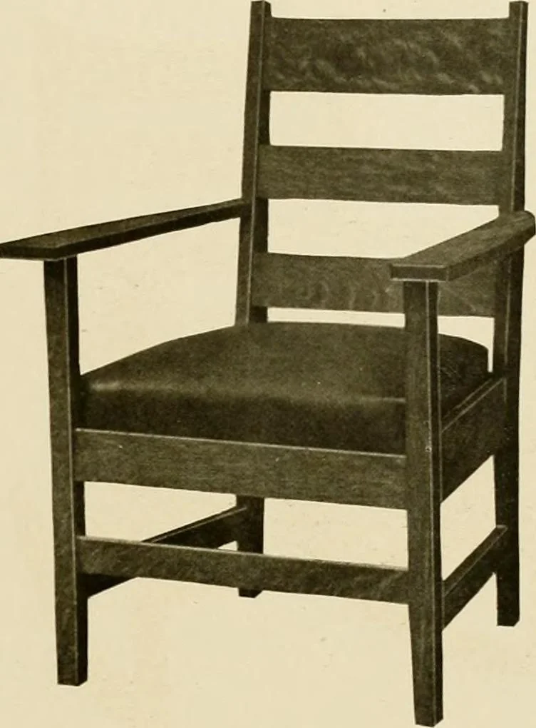 An illustration from Fancy chairs and rockers, 1909, leaf 55