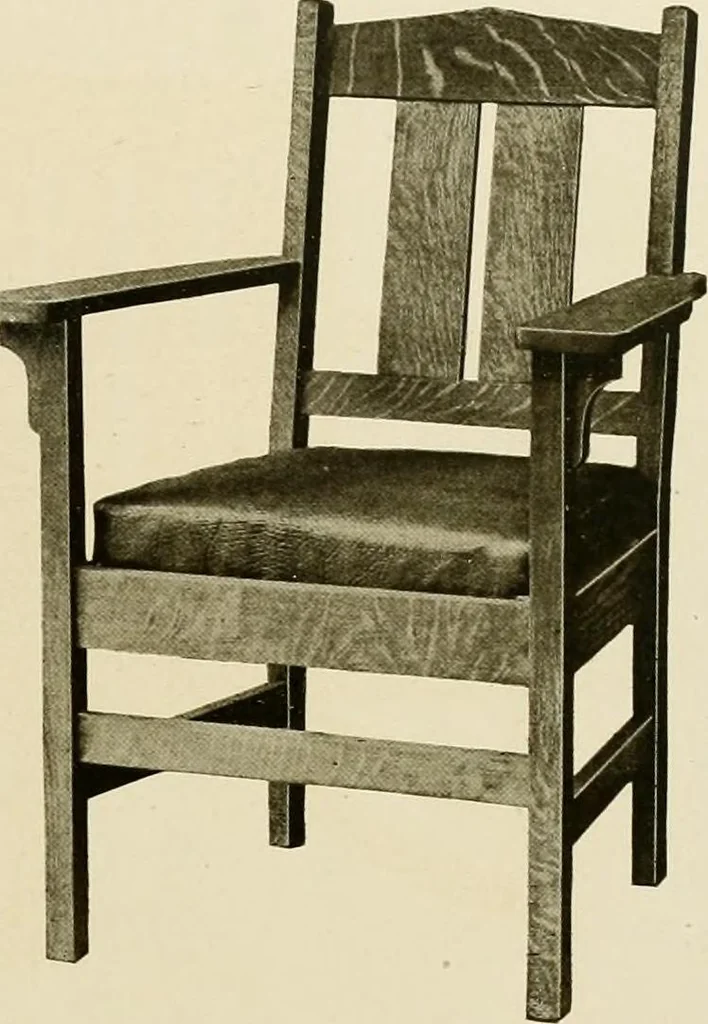 An illustration from Fancy chairs and rockers, 1909, leaf 57