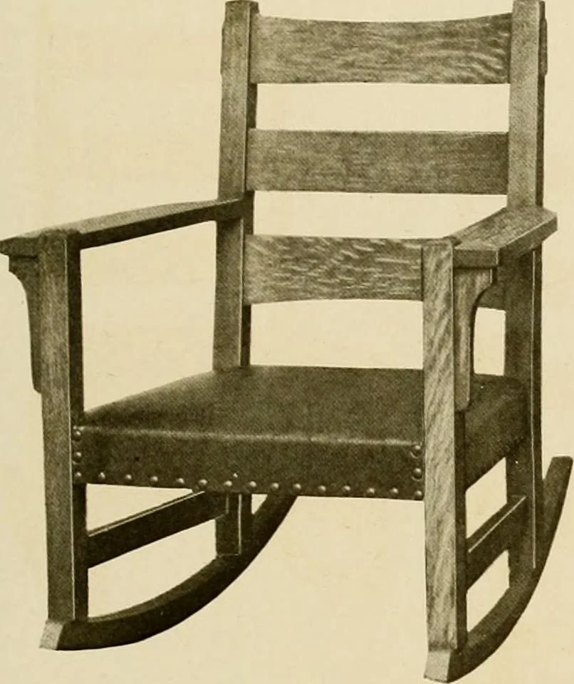An illustration from Fancy chairs and rockers, 1909, leaf 59
