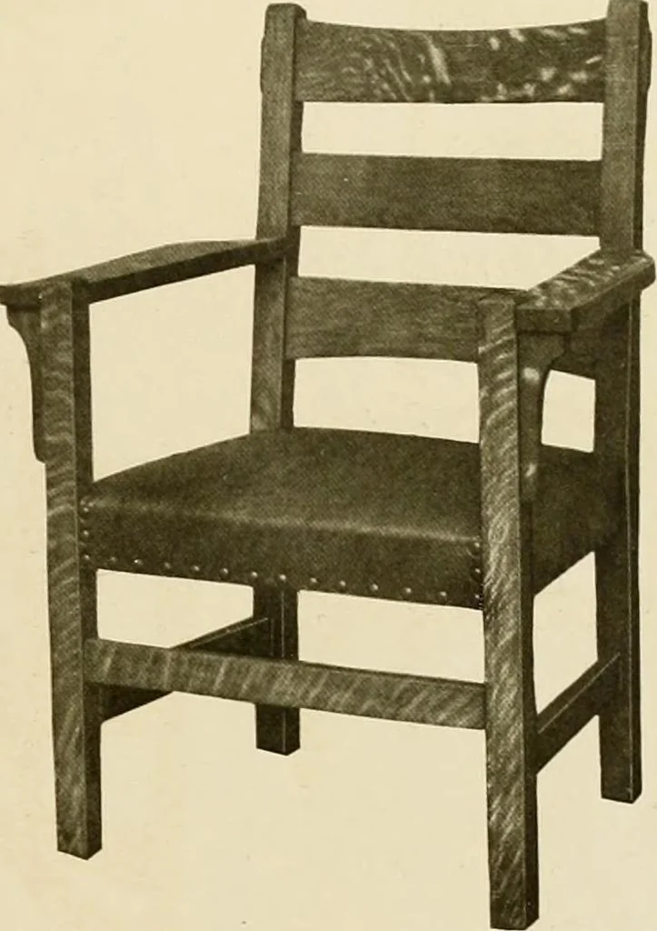 An illustration from Fancy chairs and rockers, 1909, leaf 59