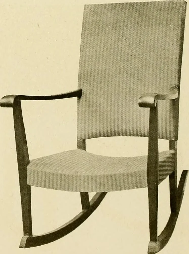 An illustration from Fancy chairs and rockers, 1909, leaf 6