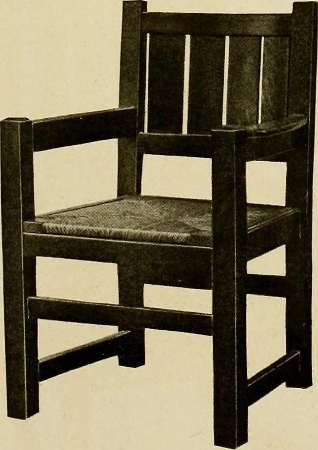 An illustration from Fancy chairs and rockers, 1909, leaf 65
