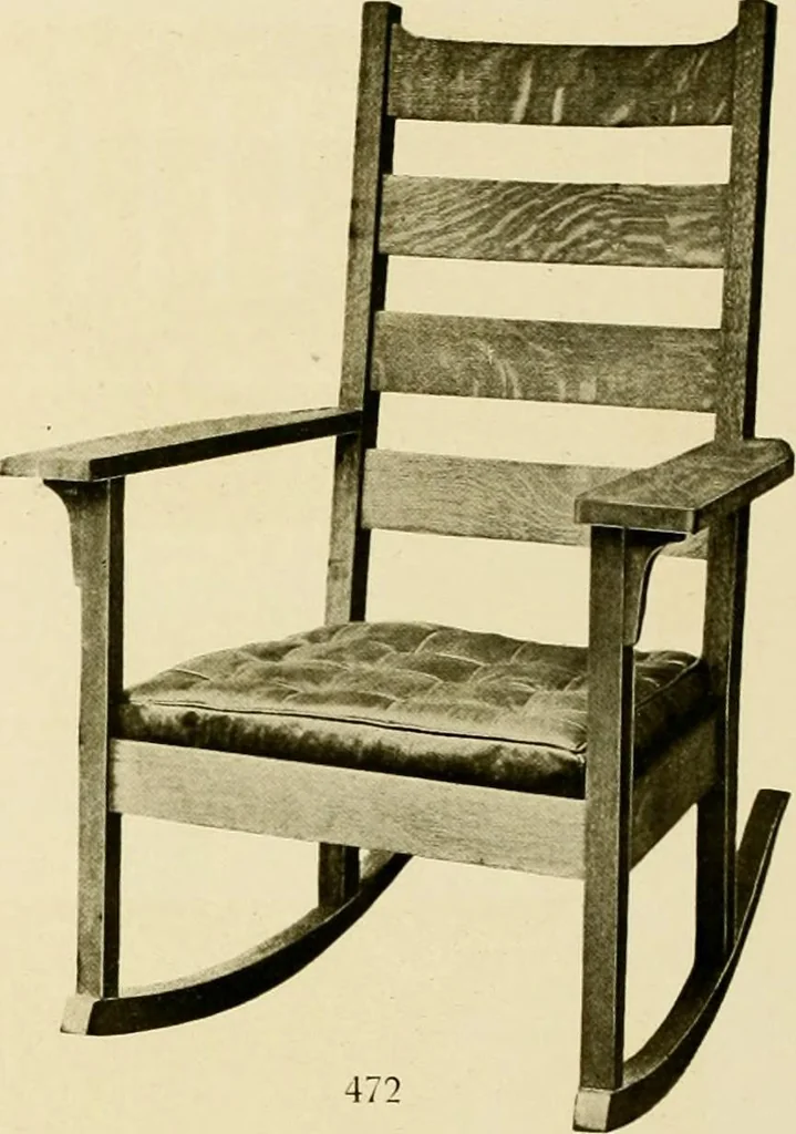 An illustration from Fancy chairs and rockers, 1909, leaf 66