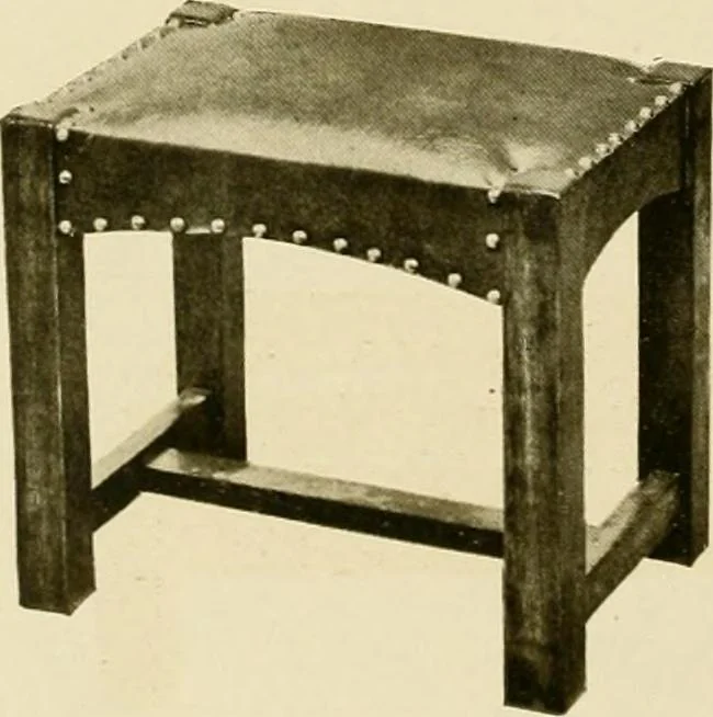 An illustration from Fancy chairs and rockers, 1909, leaf 66