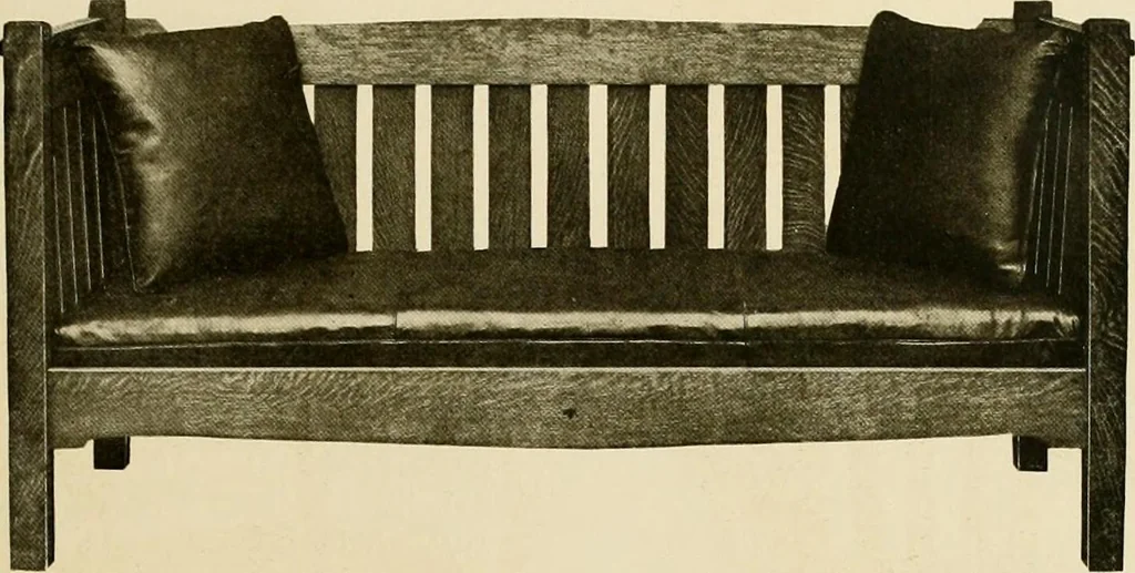 An illustration from Fancy chairs and rockers, 1909, leaf 67