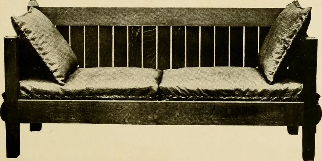 An illustration from Fancy chairs and rockers, 1909, leaf 67