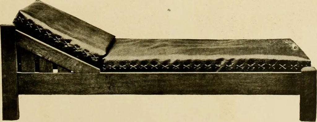 An illustration from Fancy chairs and rockers, 1909, leaf 67