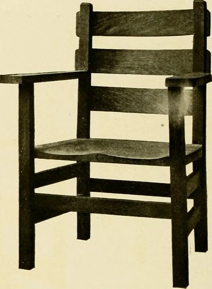 An illustration from Fancy chairs and rockers, 1909, leaf 68