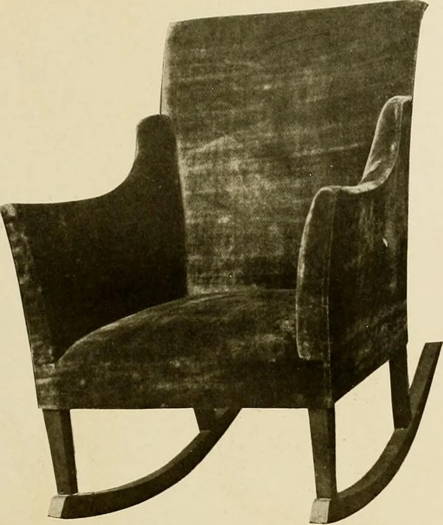 An illustration from Fancy chairs and rockers, 1909, leaf 7