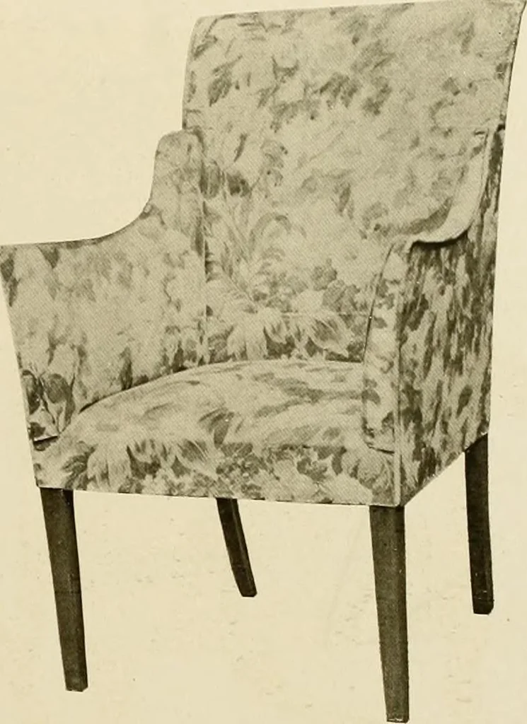 An illustration from Fancy chairs and rockers, 1909, leaf 7