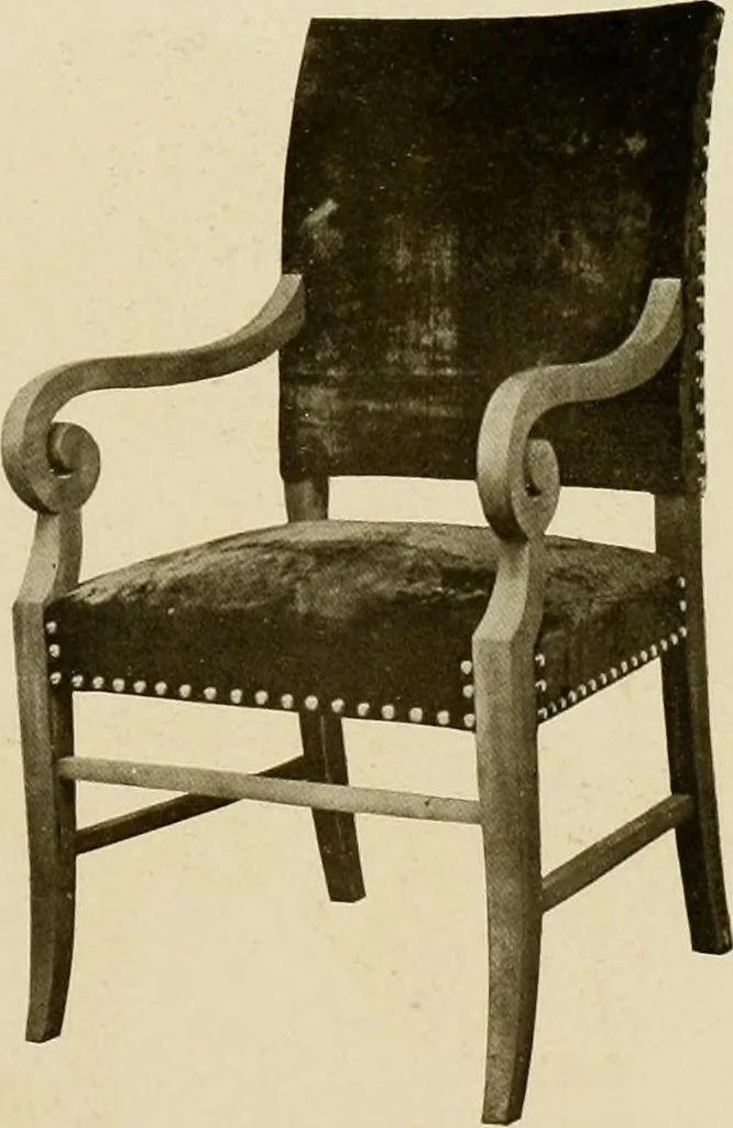 An illustration from Fancy chairs and rockers, 1909, leaf 7