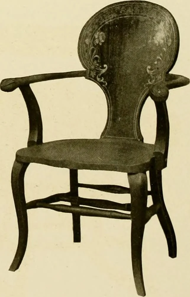 An illustration from Fancy chairs and rockers, 1909, leaf 72