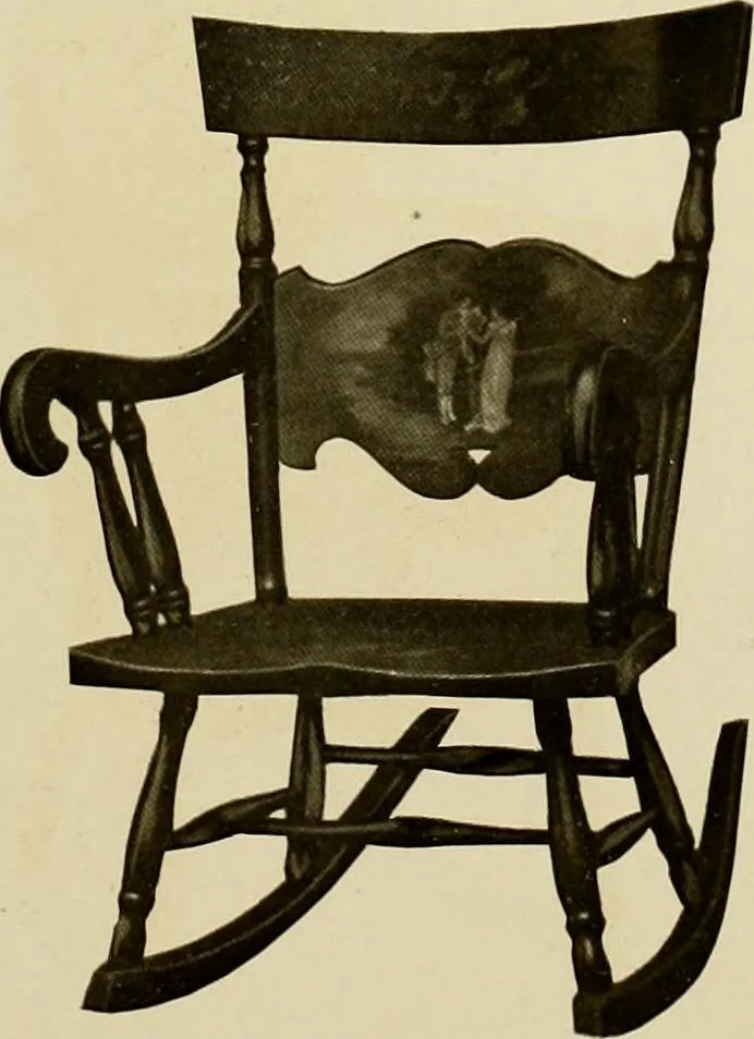 An illustration from Fancy chairs and rockers, 1909, leaf 73