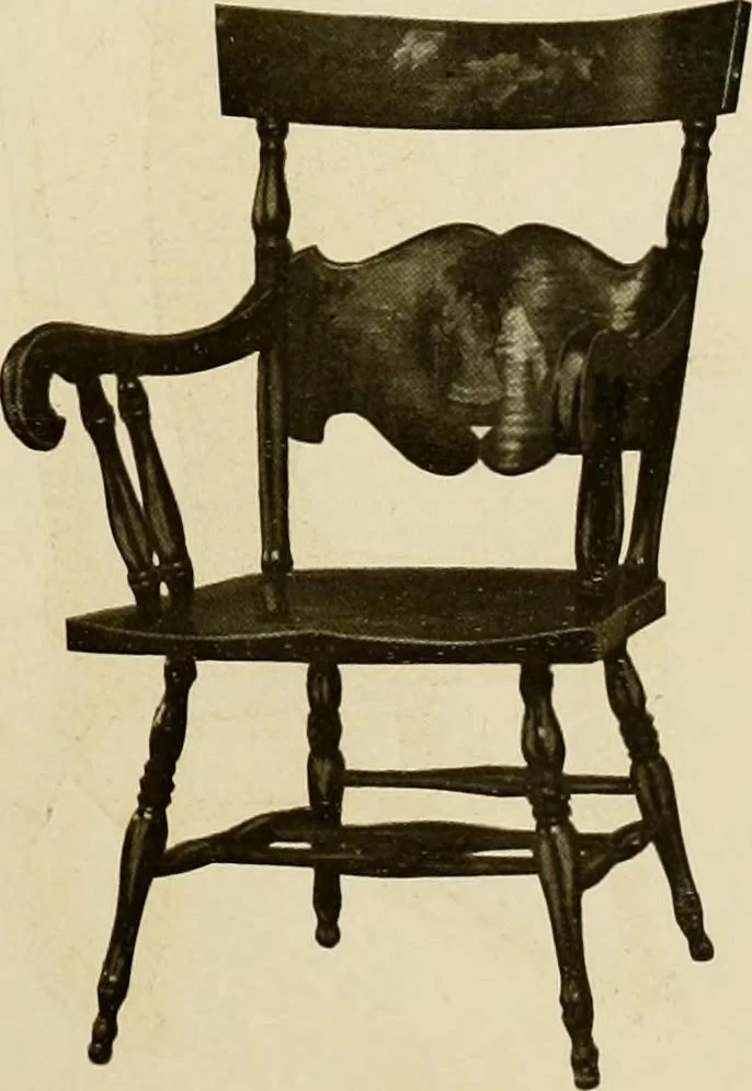 An illustration from Fancy chairs and rockers, 1909, leaf 73