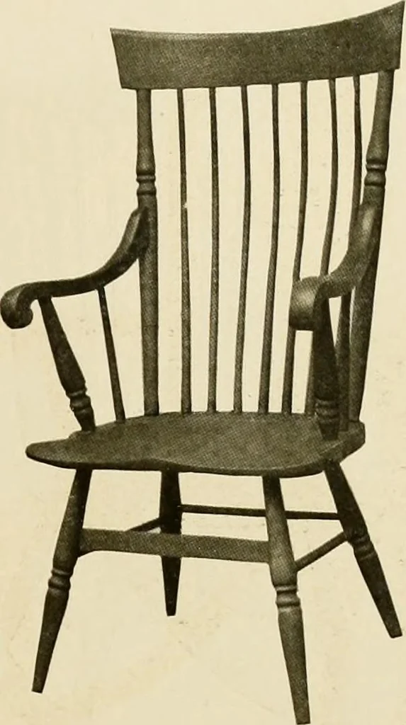 An illustration from Fancy chairs and rockers, 1909, leaf 77