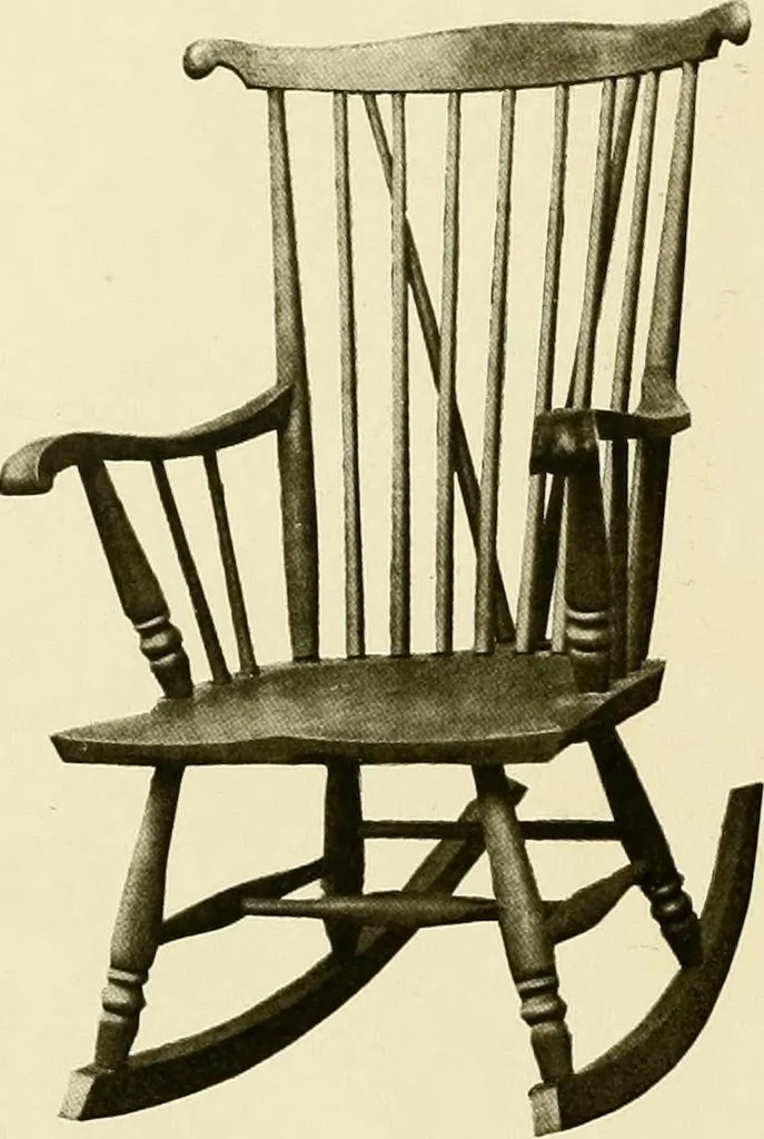 An illustration from Fancy chairs and rockers, 1909, leaf 78