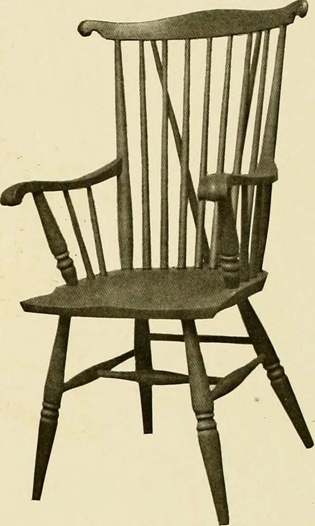 An illustration from Fancy chairs and rockers, 1909, leaf 78