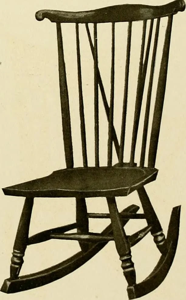 An illustration from Fancy chairs and rockers, 1909, leaf 78
