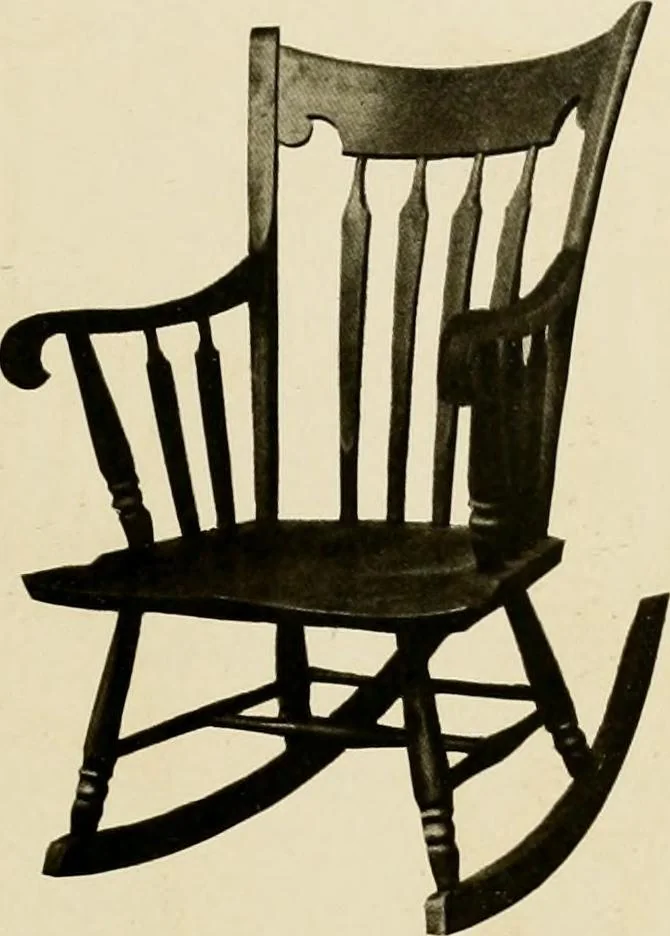 An illustration from Fancy chairs and rockers, 1909, leaf 79