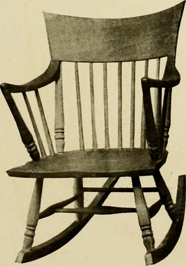 An illustration from Fancy chairs and rockers, 1909, leaf 79
