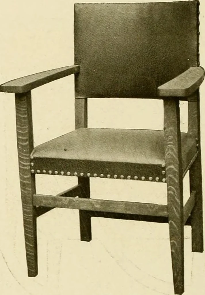 An illustration from Fancy chairs and rockers, 1909, leaf 8