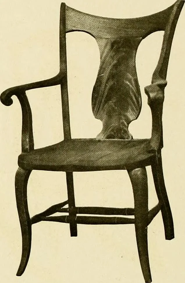 An illustration from Fancy chairs and rockers, 1909, leaf 80