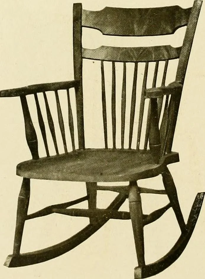 An illustration from Fancy chairs and rockers, 1909, leaf 80